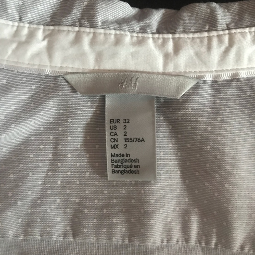 H&M button down! - Picture 3 of 3